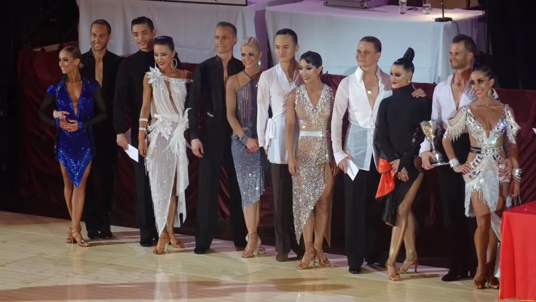 2019黑池中国选手成绩盘点:有冠军,有突破,有未来