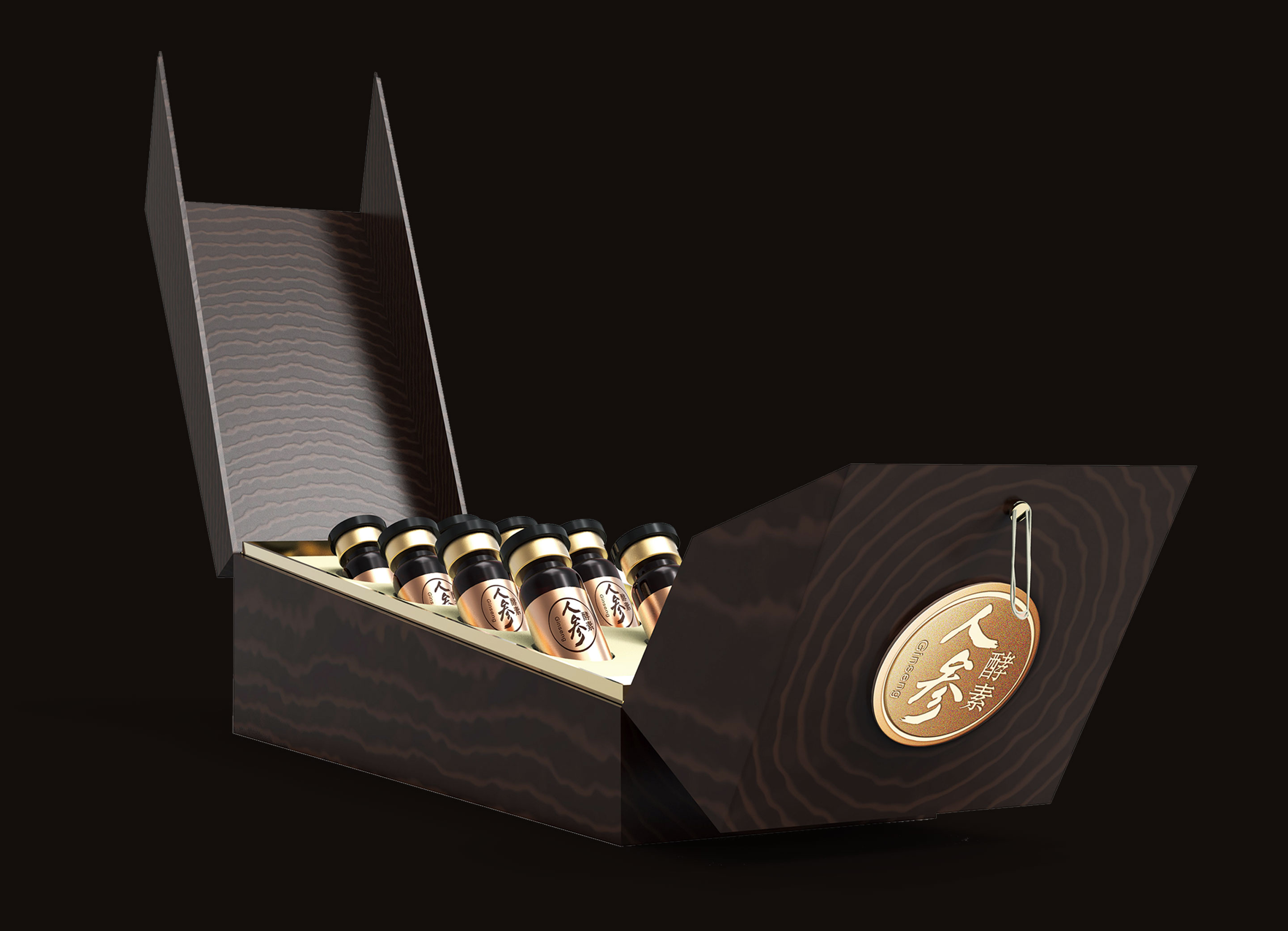 保健品包装设计深圳圣智扬包装设计_食品