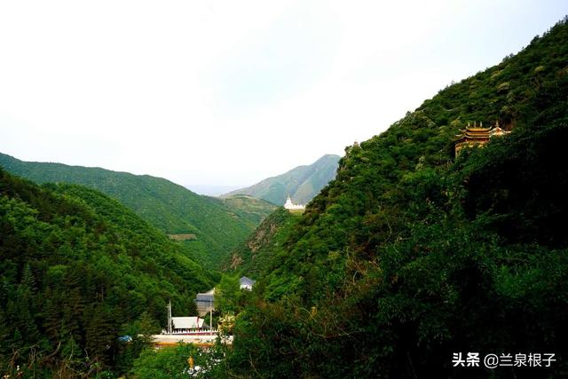 美麗的蘭州石佛溝旅遊風景區