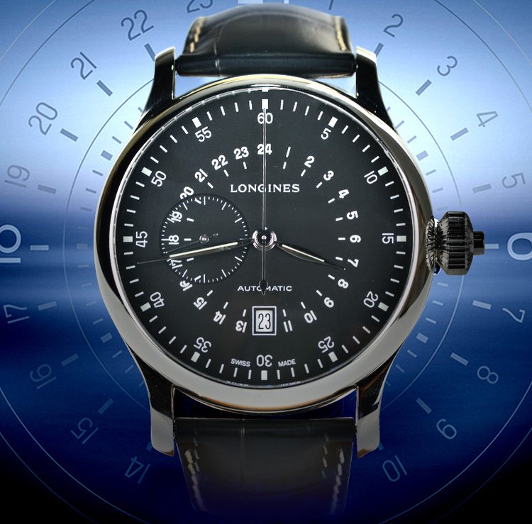 24小时制式的手表并非哪个品牌独有的,几乎所有的大牌手表都推出过