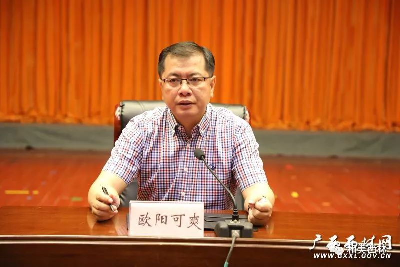 西林县召开强降雨防御工作部署会