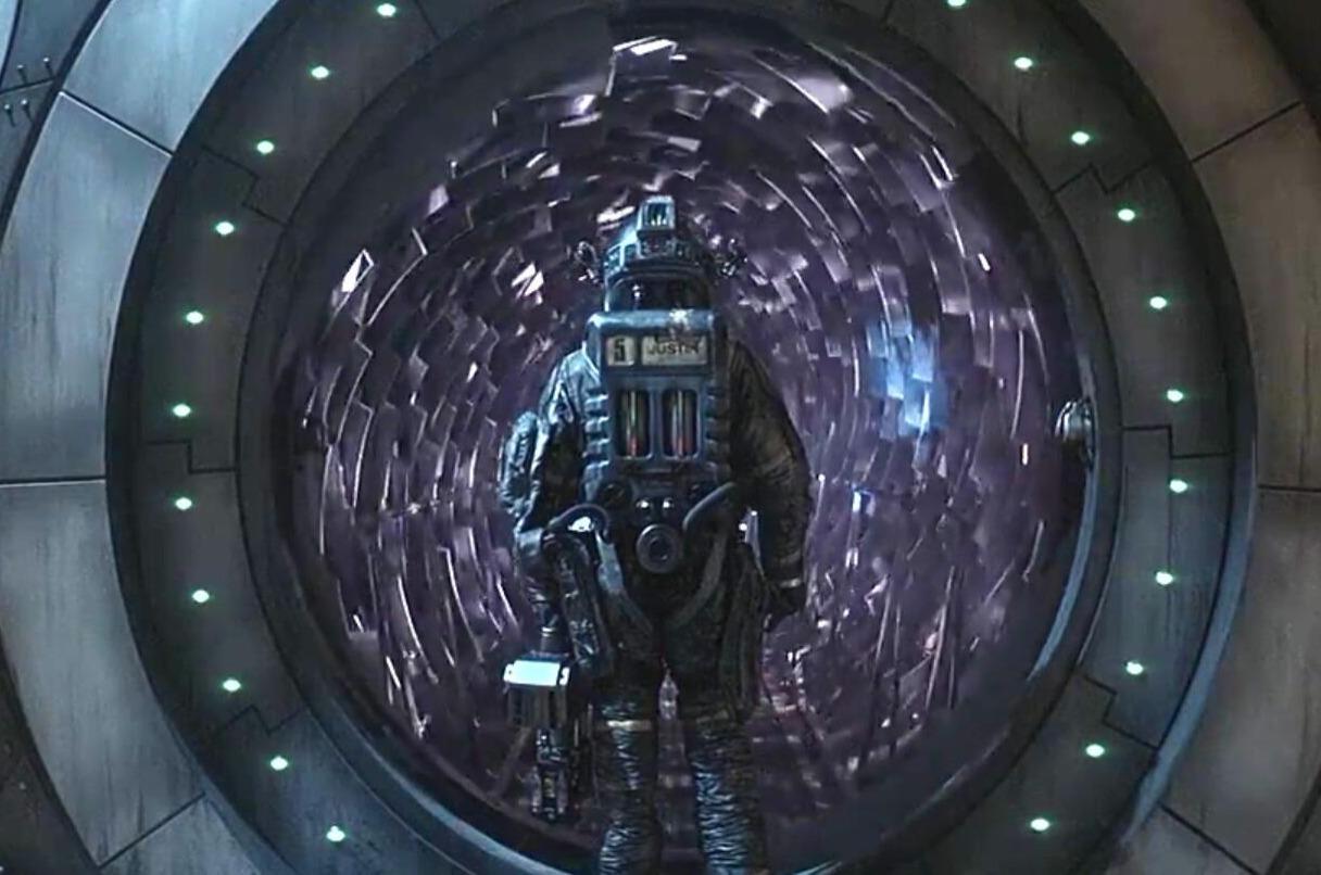 未来世界人类在海王星遇到没有任何形体的外星人能力太强