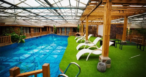 太原人放假去哪儿玩儿?春游秋游,啤酒烧烤,齐聚晋中自在休闲酒店