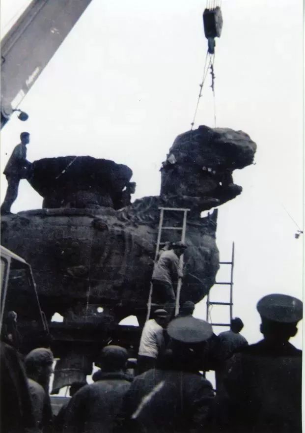 深度好文沧州铁狮子的前世今生