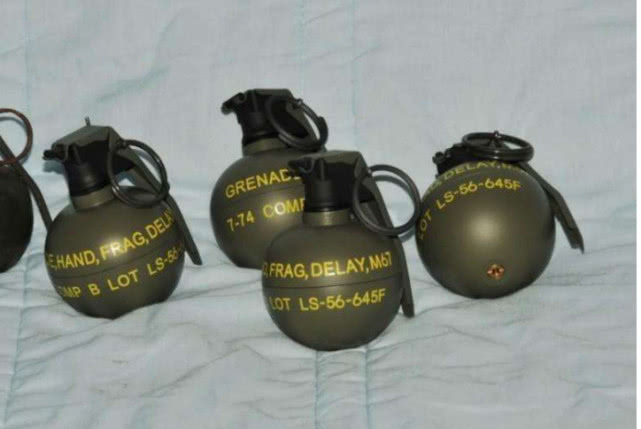 特种兵用这种方法拿一天也不会炸!_手榴弹