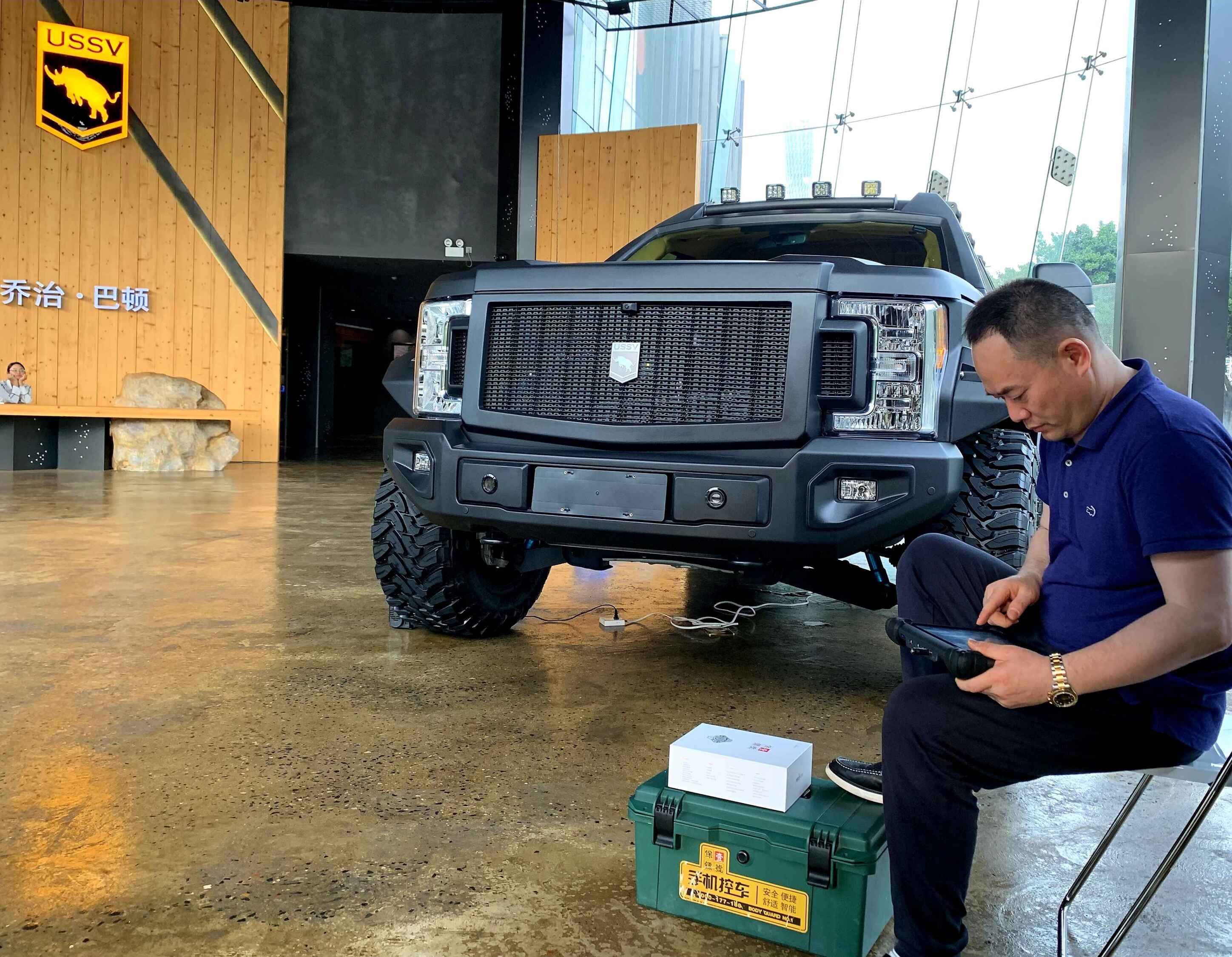 一号保镖的控车功能更懂乔治·巴顿的性能