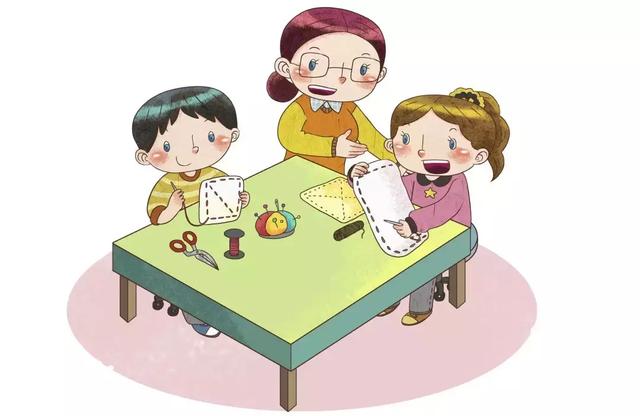 掌握这18个动作要点,强化儿童心灵手巧训练