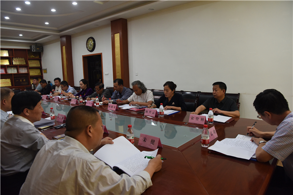 荆富功作重要讲话副县长宋登科主持座谈会2019年5月29日下午,闻喜县