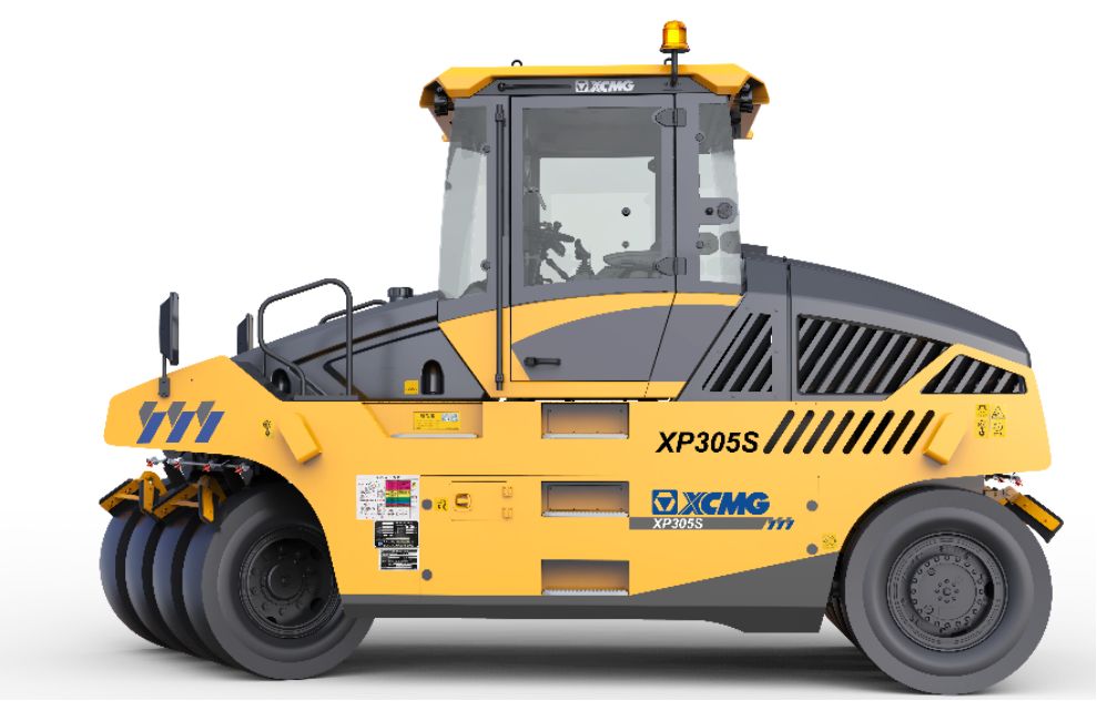 徐工最新款轮胎压路机xp305s就是好!