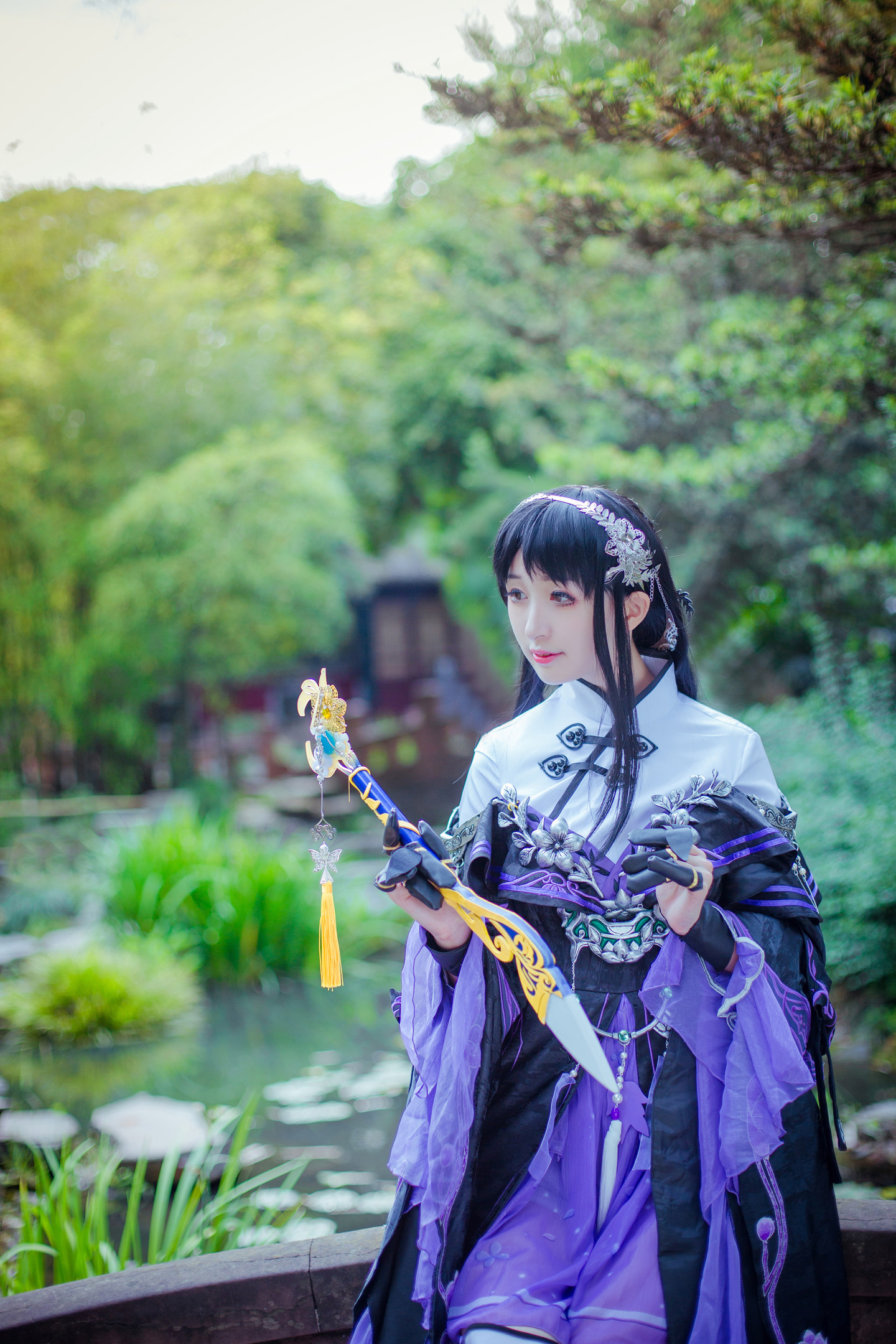 cos:網三 旗袍 雪河花蘿!