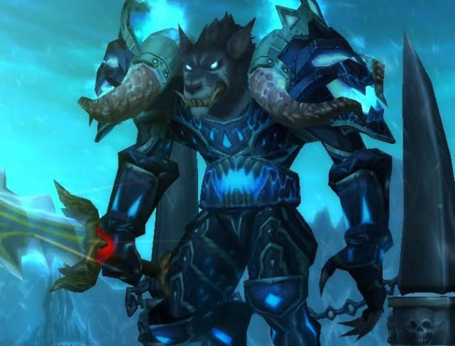 wow外观最霸气的幻化武器炫彩之剑仅第2它如今已绝版