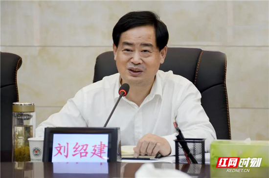 刘绍建调研慈利县脱贫摘帽专项评估迎检与脱贫巩固提升工作