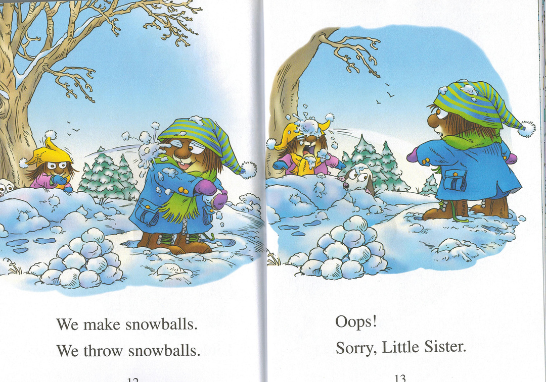 邦元英语:《snowball soup》雪球汤