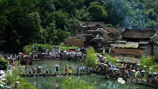 6月1日会员活动江永上甘棠古村兰溪勾蓝瑶寨道县周敦颐故居一日游158