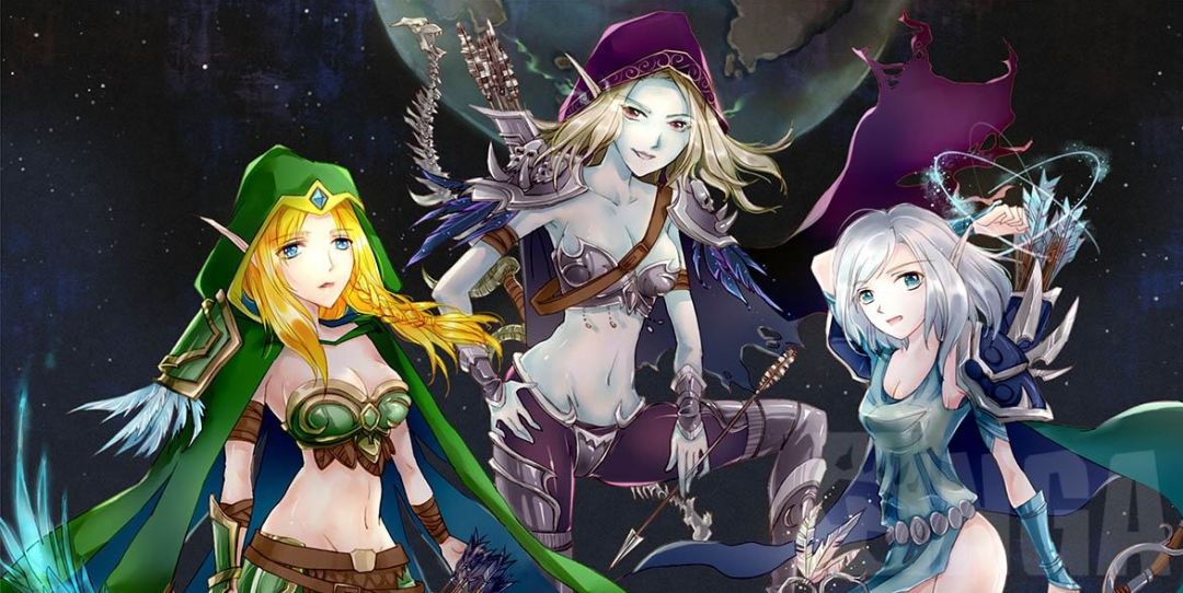 猎人的另一张橙卡,猎人二把手奥蕾莉亚的亲妹妹——温蕾萨·风行者,在