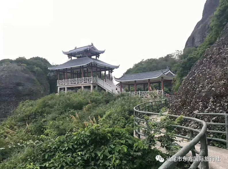 東方國旅6月8日出發河源千年古都龍川霍山風景區古縣佗城巴伐黑森林