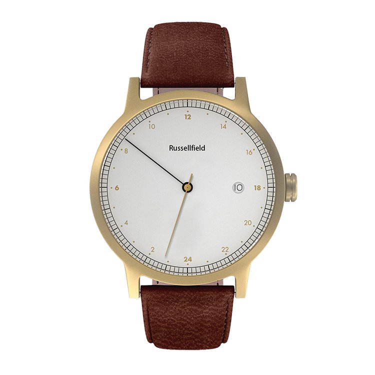 russellfield罗素菲尔德引领24小时手表精准指时风潮