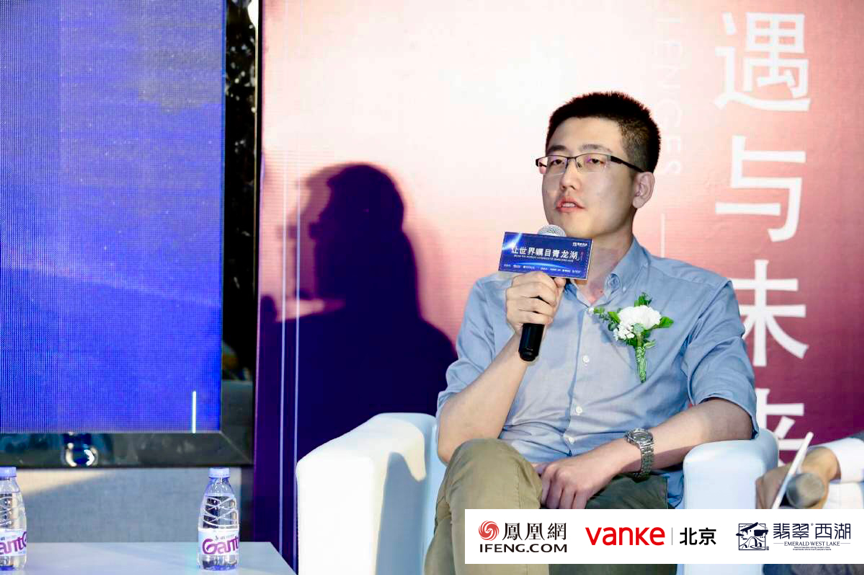 6969北京万科营销中心负责人 孙然6969面对未来,万科将一如