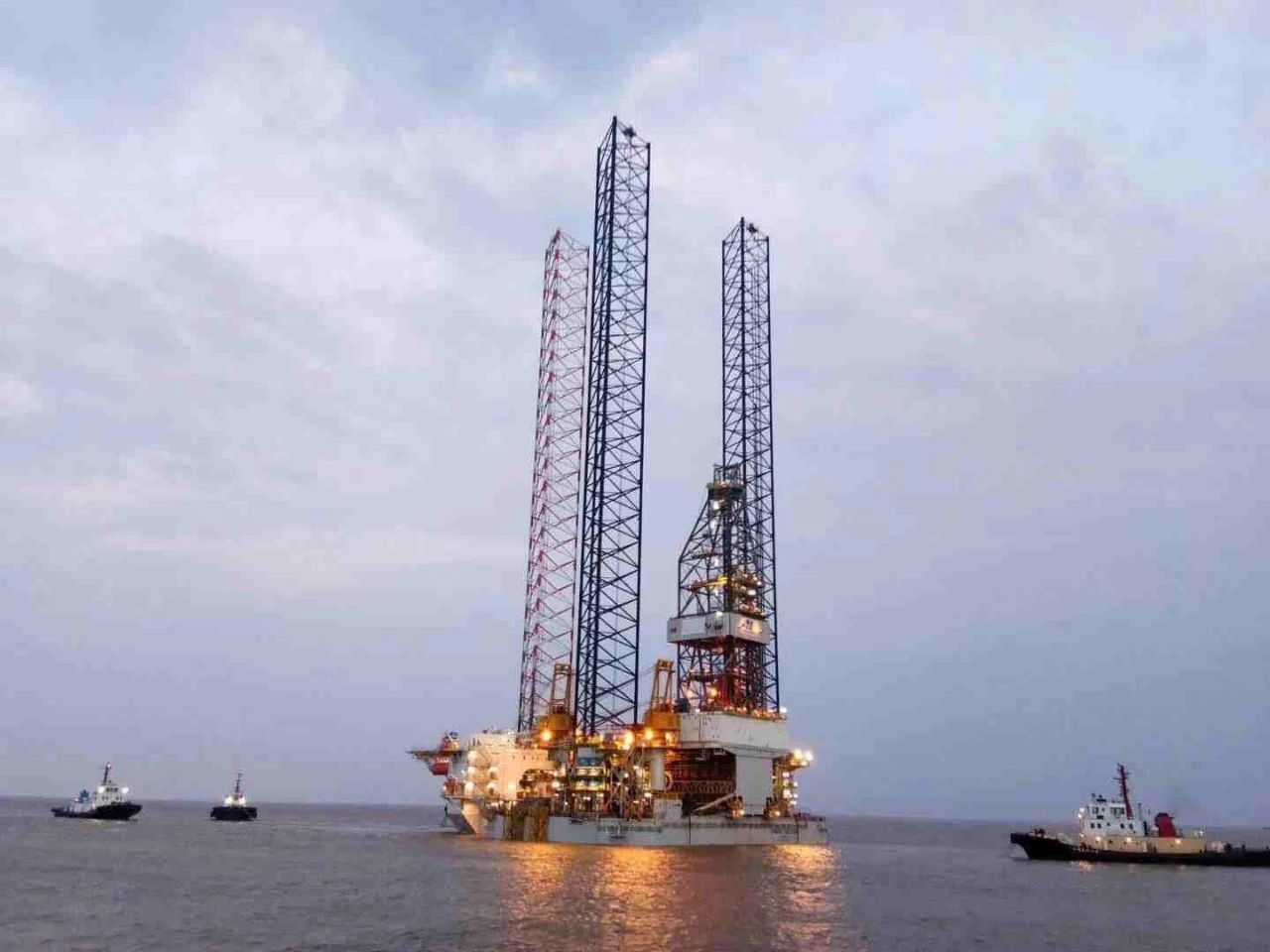 卡塔尔近海自升式钻井服务项目是卡塔尔石油公司用于其在卡塔尔北部