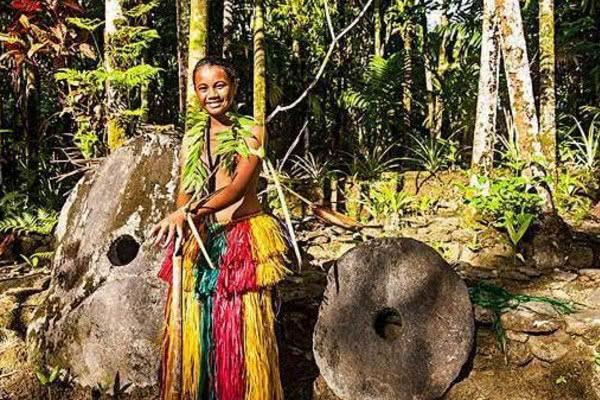 把石头当作钞票,可以买房子娶老婆,它就是地处大洋洲西北部的雅浦岛