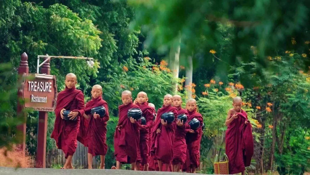 摄影团神秘佛国缅甸风光人文深度摄影之旅