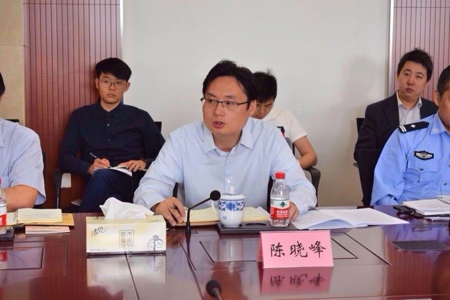 扫黑除恶虹口区委副书记洪流带队赴曲阳路街道督导扫黑除恶专项斗争