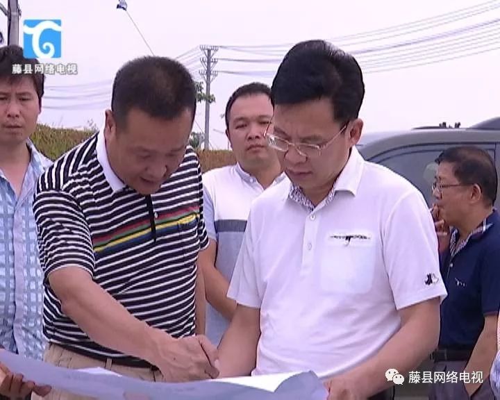 覃仕平到东胜作业区调研基础设施建设推进情况