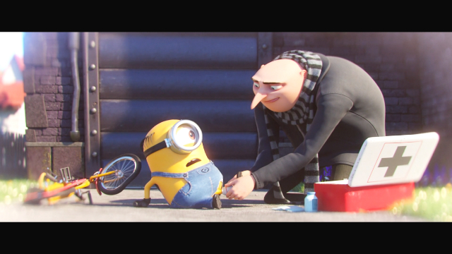 格鲁小黄人不怕有我一直陪着你