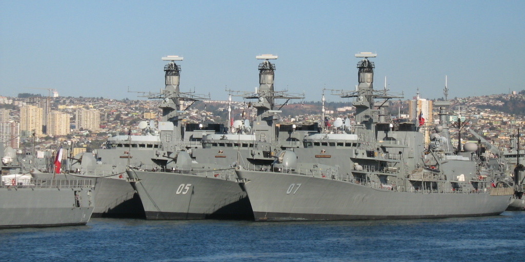 原创英制经典23型护卫舰远嫁南美洛马手中能否焕发第二春