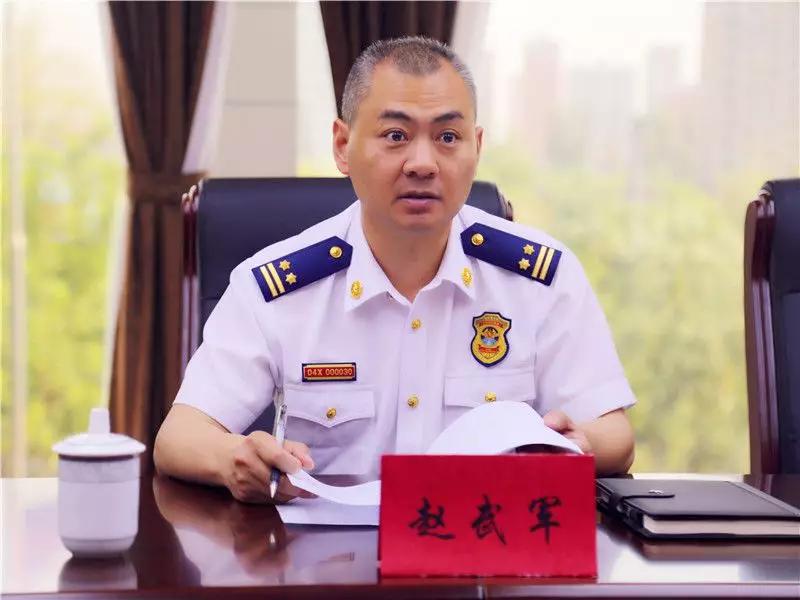 山西省总队防火部副部长赵武军深入忻州市调研督导二青会火炬传递消防