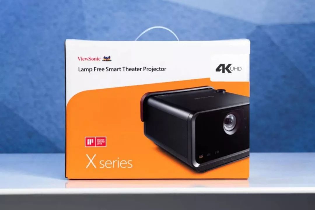 解毒遁入智瞳优派x104k智能投影仪