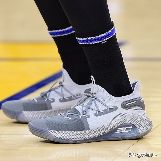 斯蒂芬-库里上脚Curry6赛季盘点!总决赛会有新