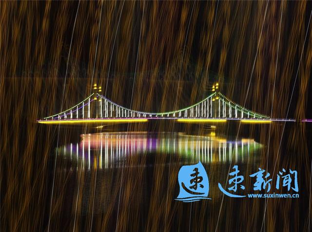 沭阳网红桥图片