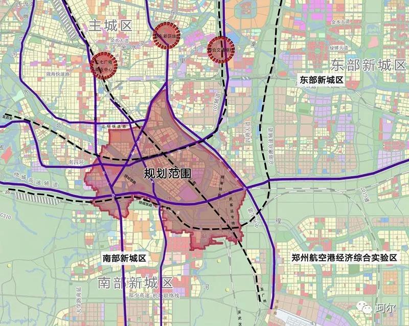 商都新区调整规划示意图▲郑州大都市区路网规划示意图本次分享结束