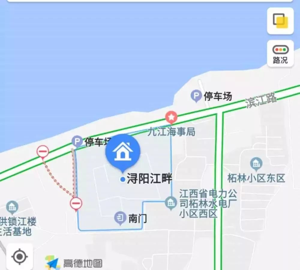 小区名称:浔阳江畔