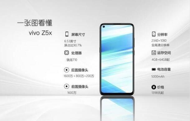 曝vivoz5x京东售价最低现在预约享现金直降还有多重好礼