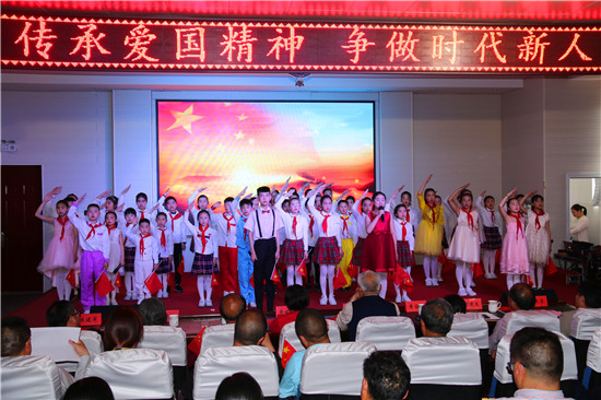 情景舞蹈《小小神算子》,表演唱《天问》,快闪合唱《我仰望五星红旗