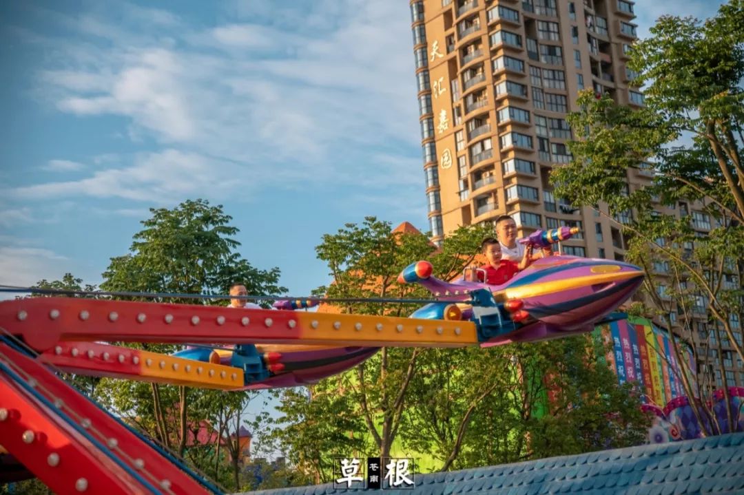 这个火爆苍南的游乐园,六一送福利了!给大小孩子一个难忘的假期吧