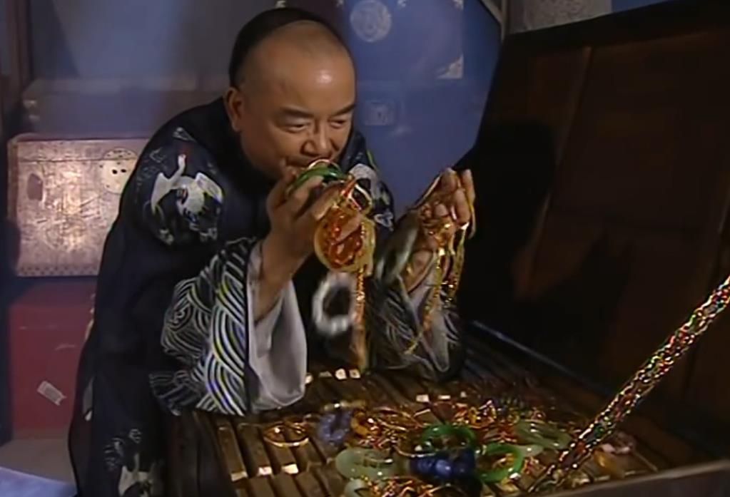 "于是和珅家产去向,再也没有人