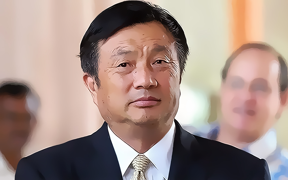 华为发展简史_任正非
