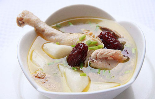 湘府养生——健脾养胃汤的做法大全_红枣