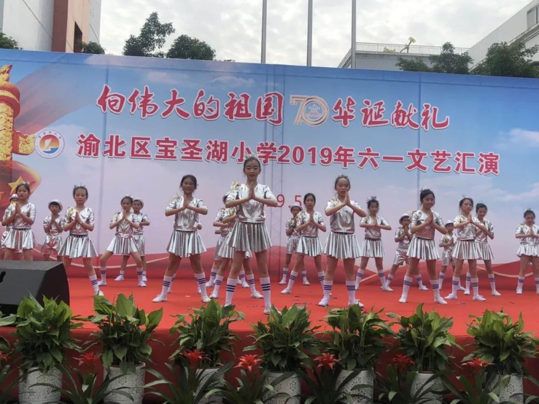 重庆渝北区宝圣湖小学图片