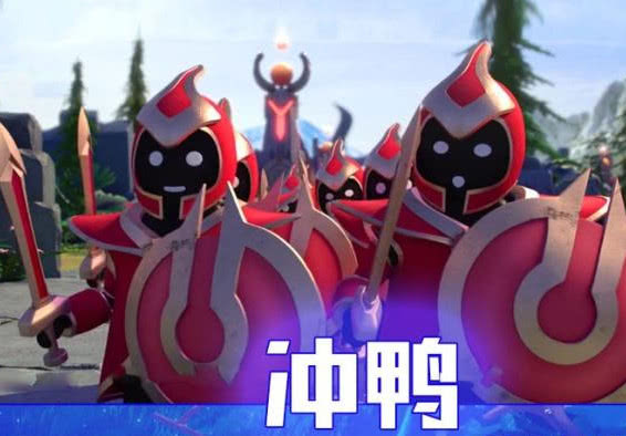 王者荣耀小兵也有段位网友这种的一定是王者小兵