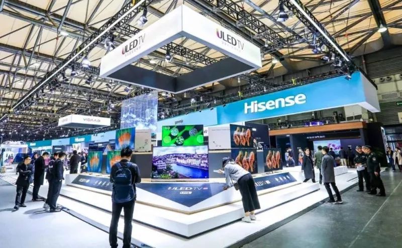 海信电视提振行业信心：份额超第二名近一倍，包揽畅销榜前六强-家电圈官网