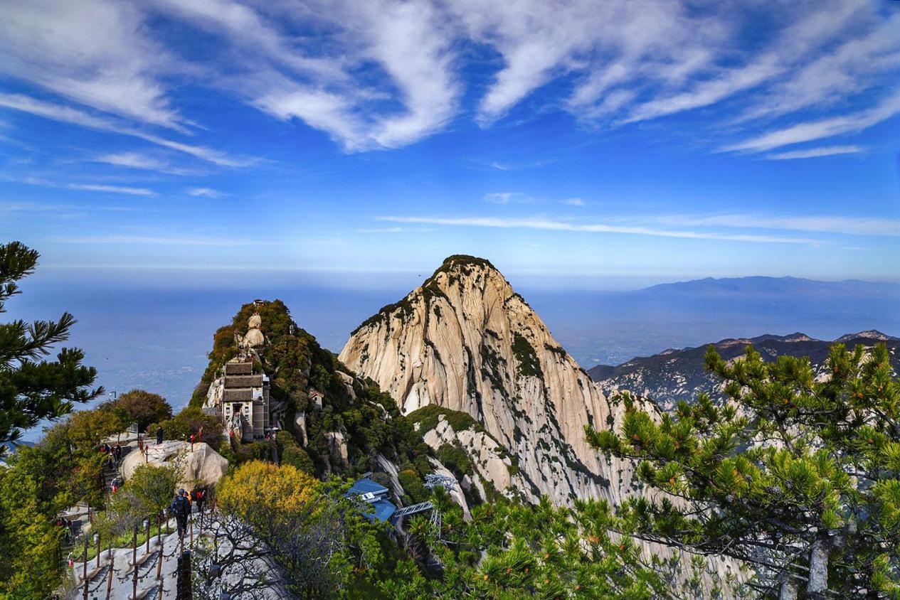 这次我来到的就是五岳之一的西岳华山