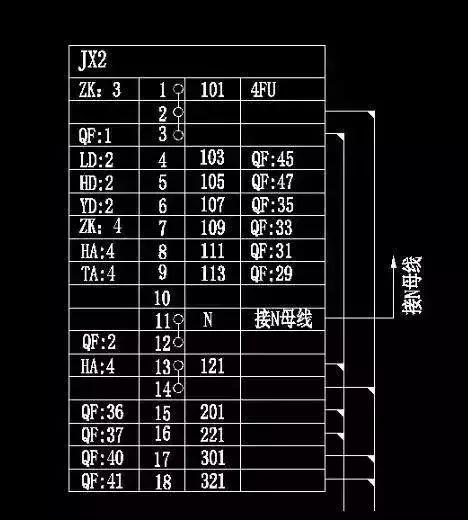 接线端子字母代号图片