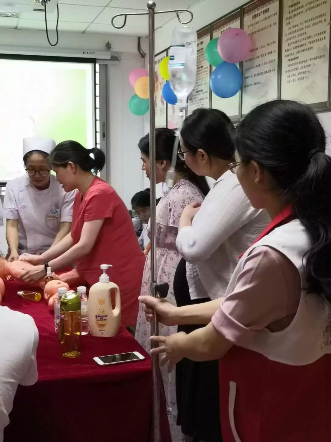 安溪县中医院妇产科携手宝妈 喂爱蜕变