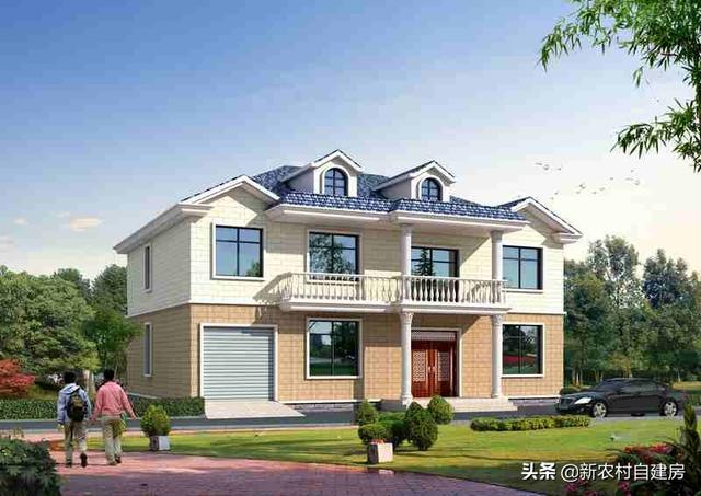 10款20万不到农村自建小别墅,经济实用,你最喜欢哪一套呢?