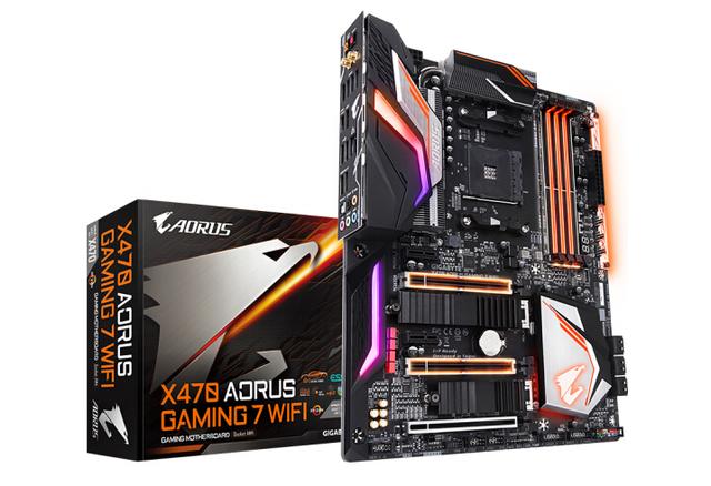 技嘉x470 aorus gaming 7 wifi作为率先支持pcie 4.