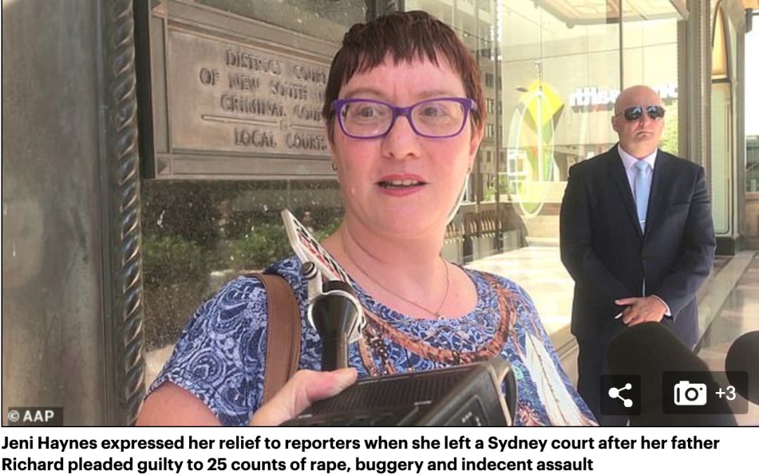 澳洲女孩分裂出2500种人格竟因整个童年遭生父虐待攻